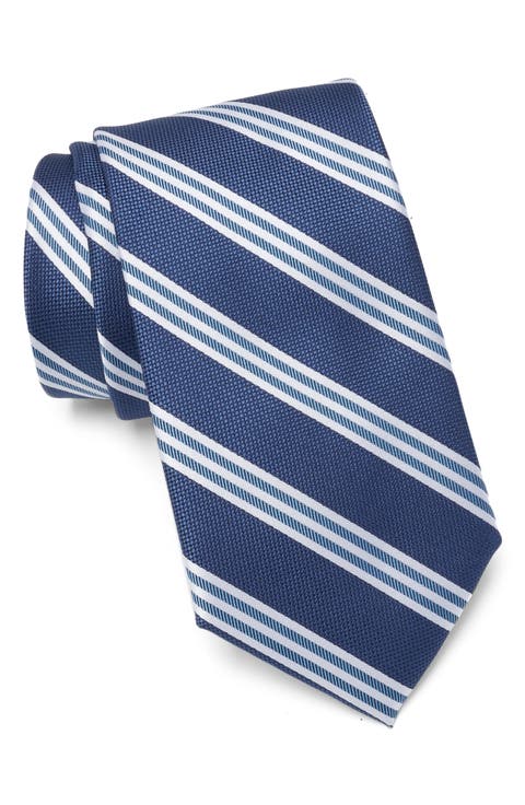 Candice Diagonal Stripe Tie