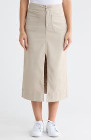 TravisMathew Everyday Midi Skirt