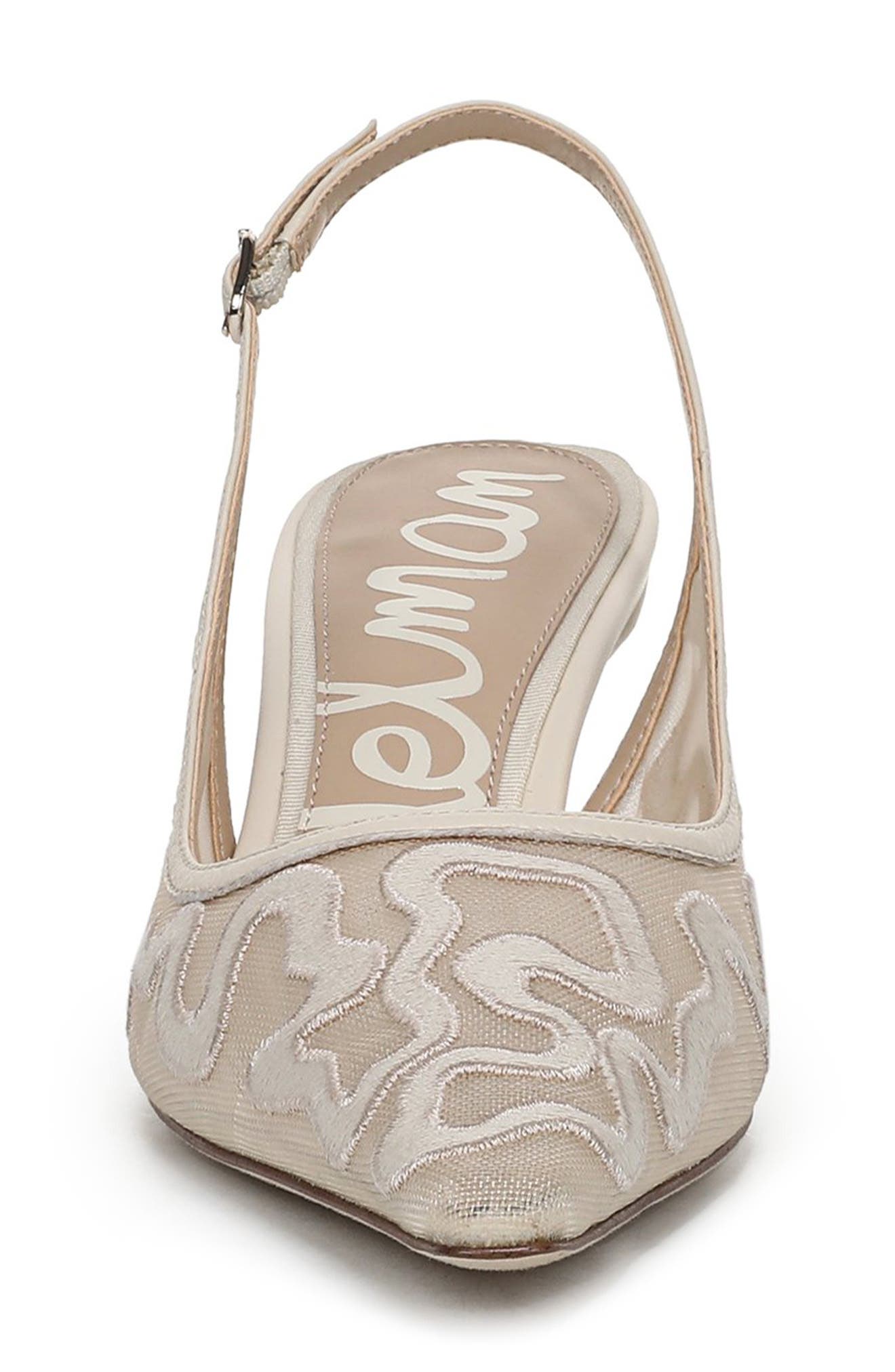 Bianka Slingback Pump, Alternate, color, MODERN IVORY