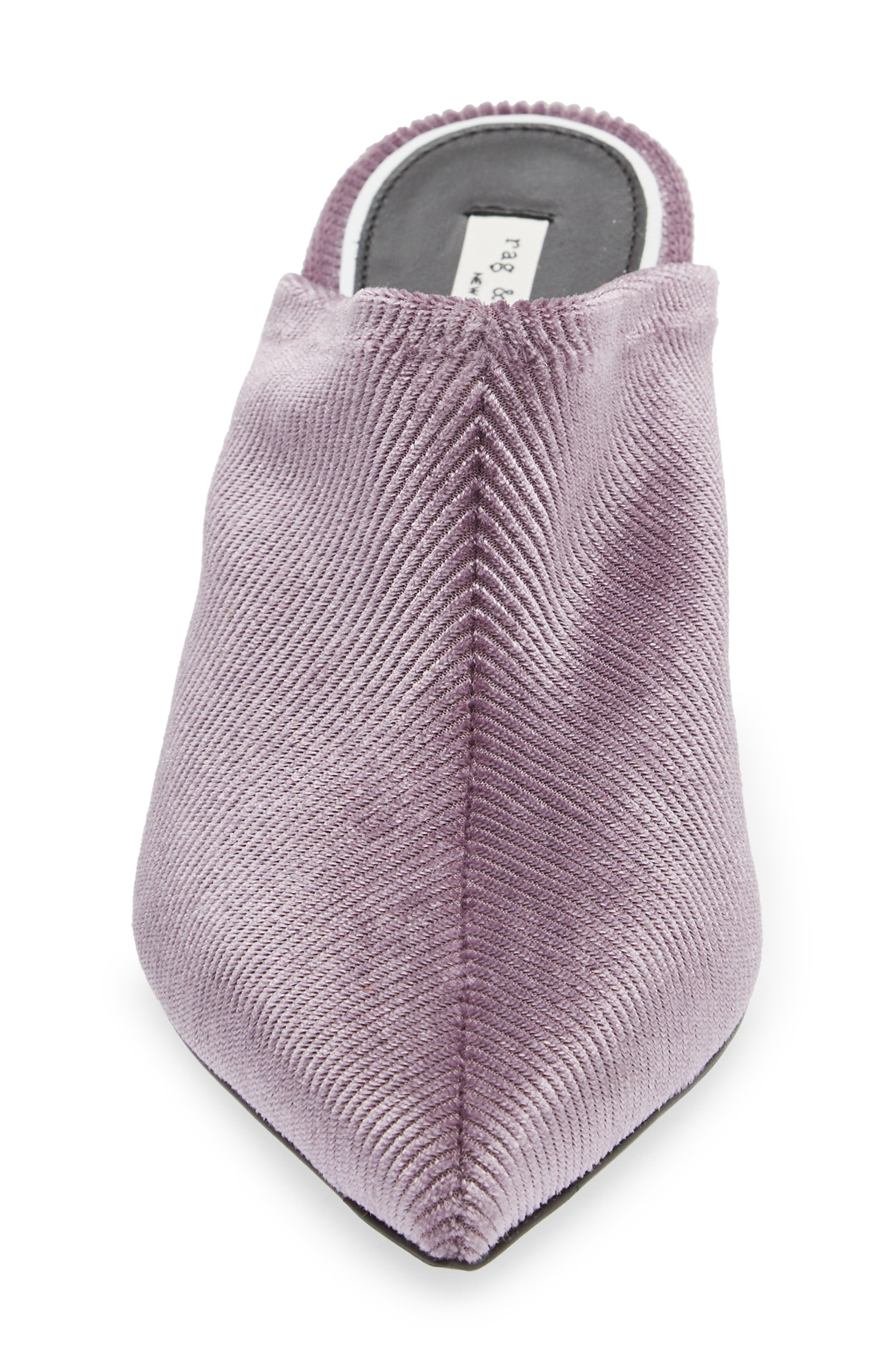 rag & bone Brea Pointed Toe Mule, Alternate, color, 