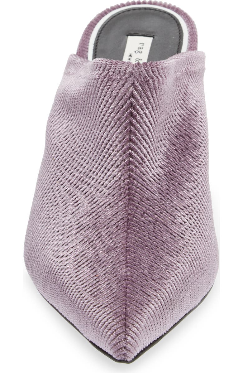 rag & bone Brea Pointed Toe Mule, Alternate, color,