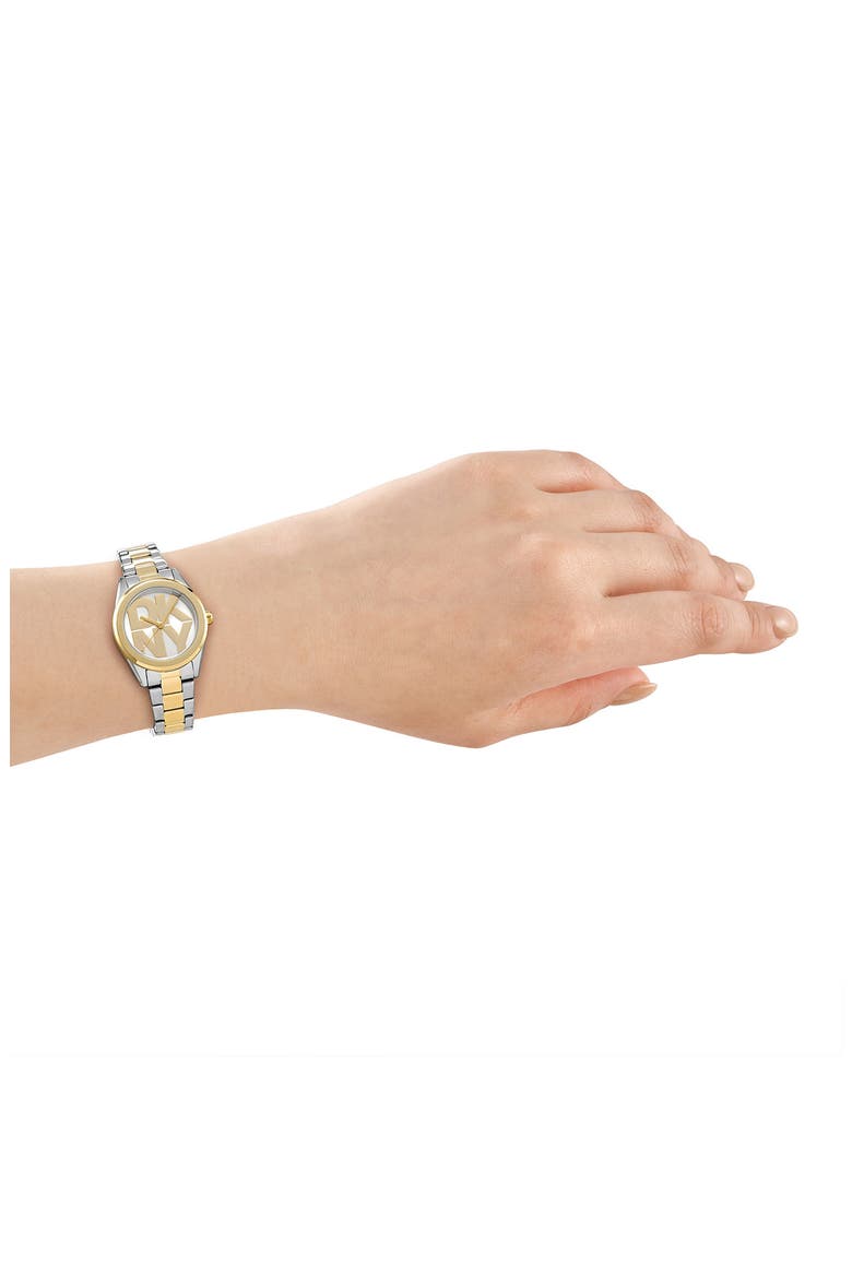 L 145 Bracelet Watch & Bracelet Set, Alternate, color, SILVER