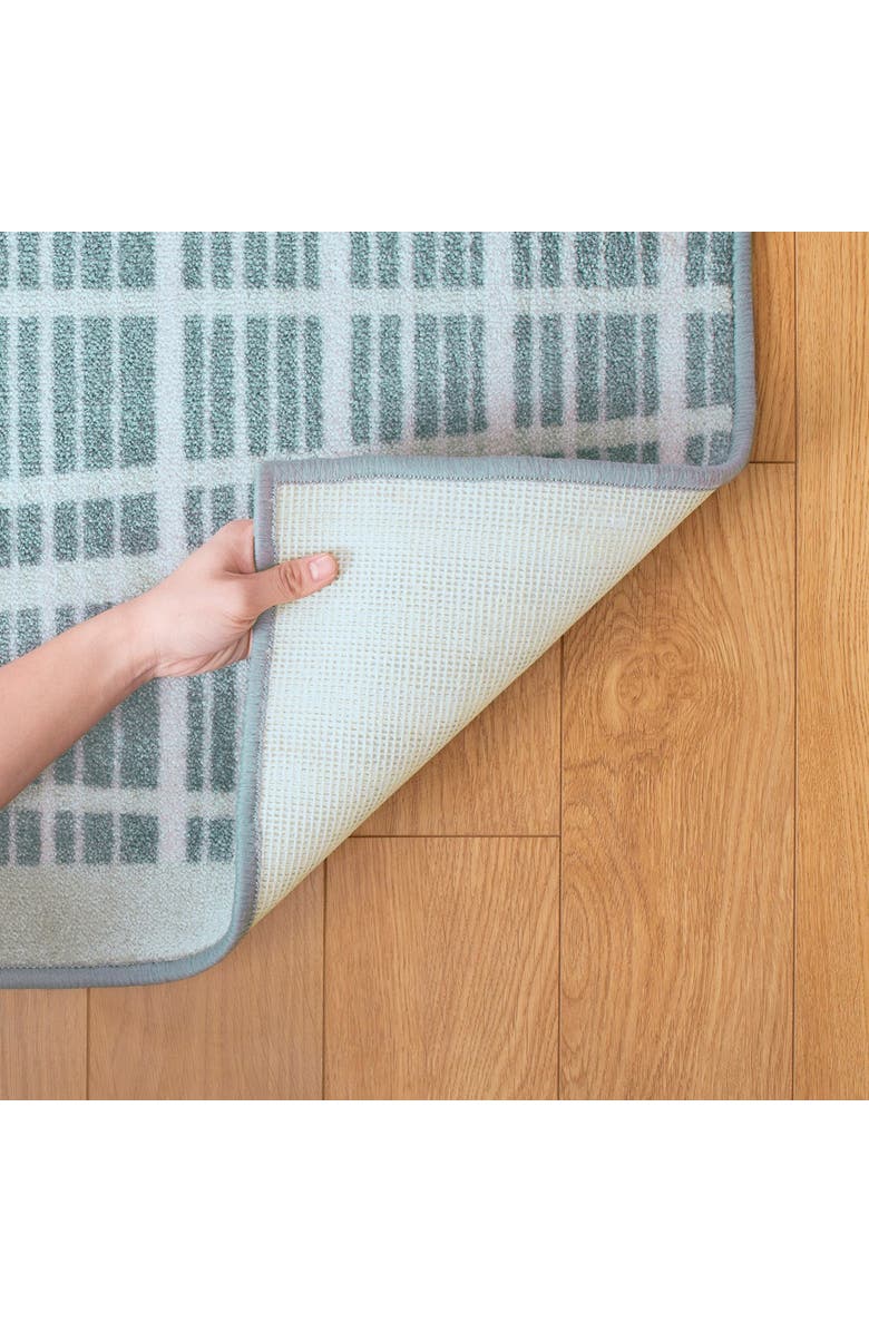 Kaplan Early Learning Company Sense of Place Carpet Runner - Blue - 2' x 8', Alternate, color, Blue