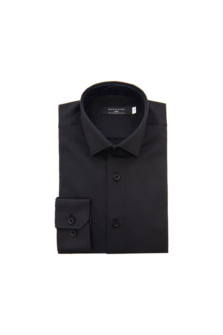 Dress Shirt, Alternate, color, Black