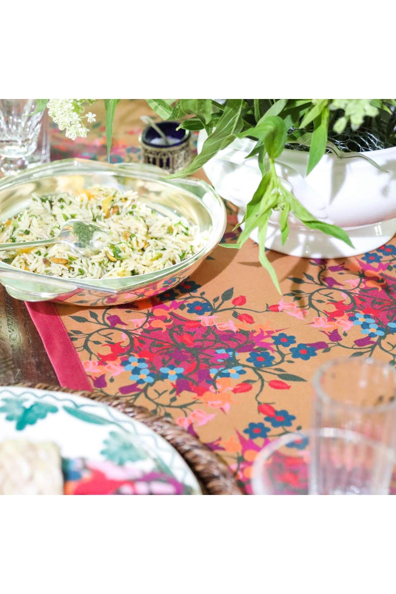 Table Runner, Alternate, color, Orange