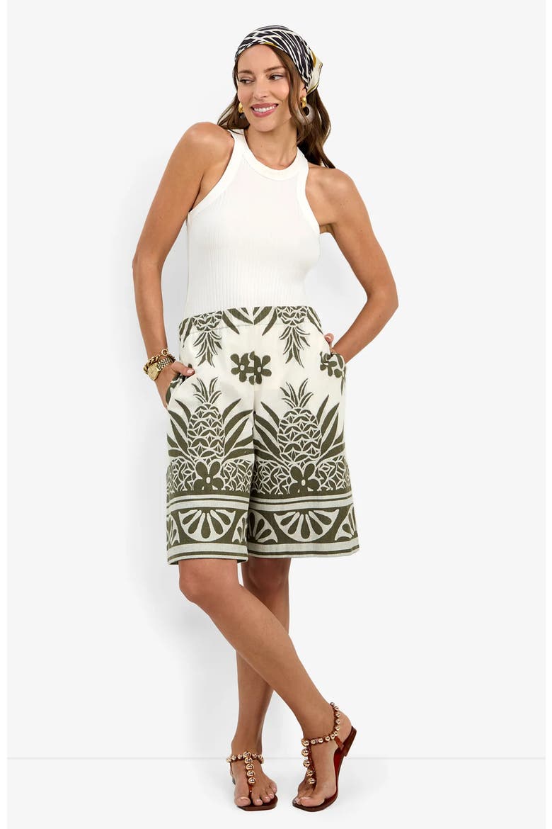 Estella Short, Alternate, color, Green Oasis