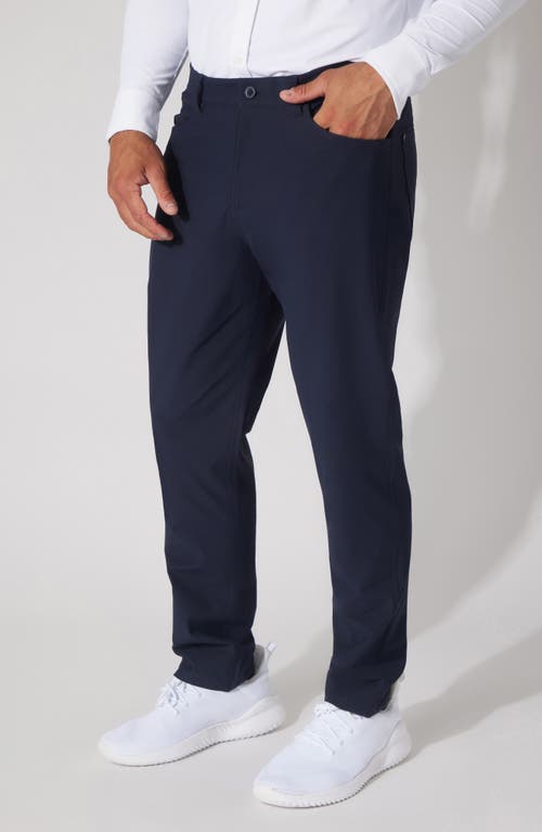 90 Degree By Reflex Tricot Prime Time Pants In Blue
