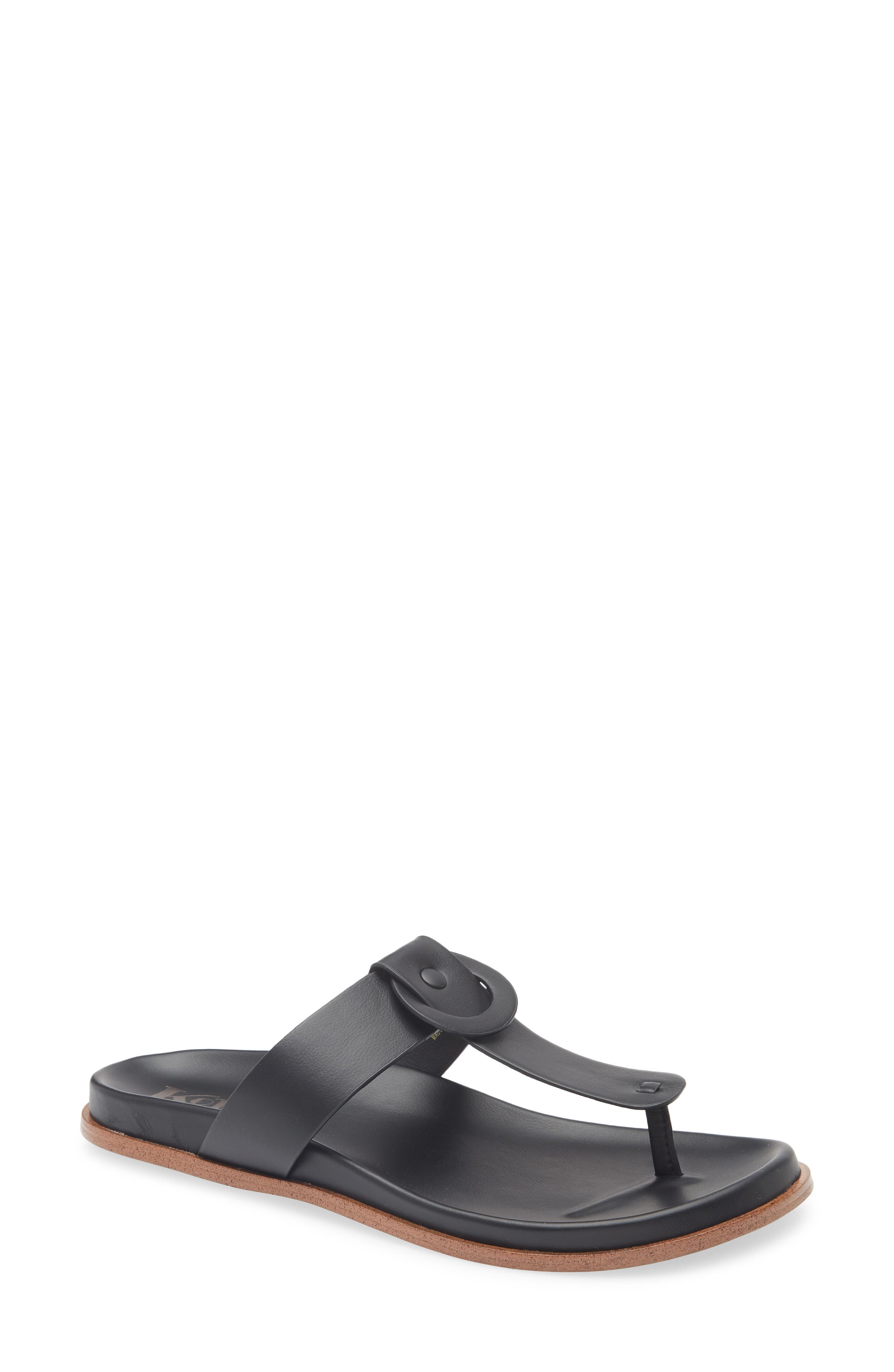 KORKS Audie Thong Sandal, Main, color, 