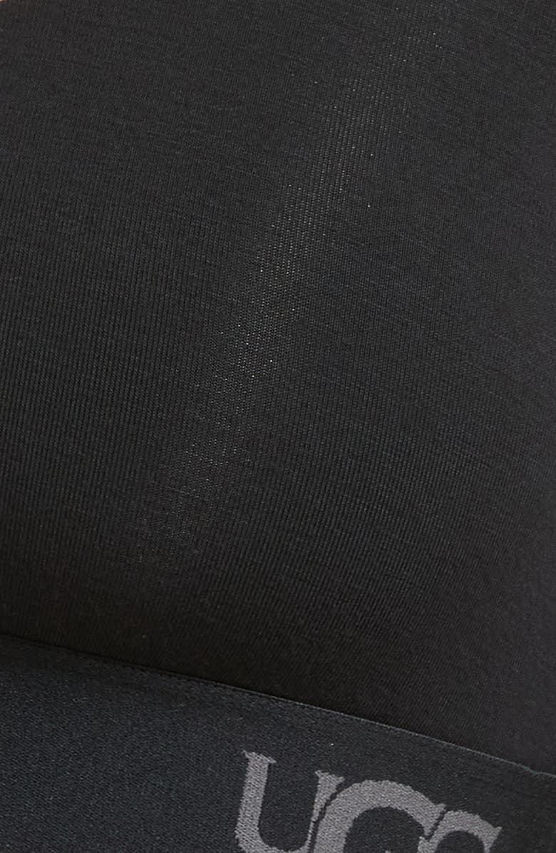 UGG<sup>®</sup> Gwendolynn Bralette, Alternate, color, Blk