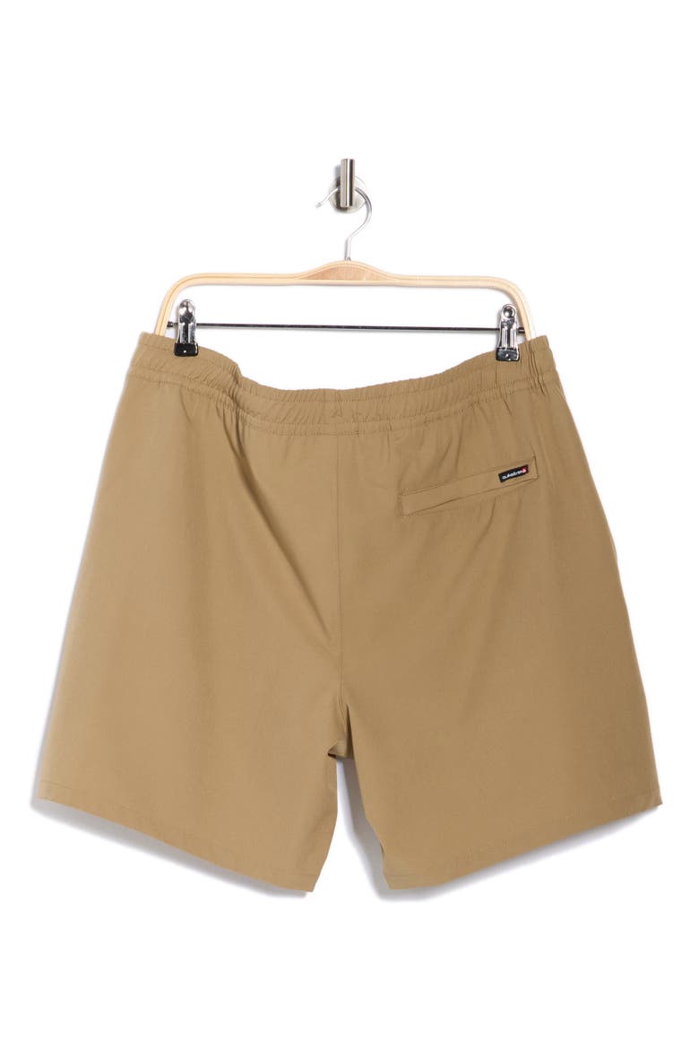 Seaside Amphibian Hybrid Shorts, Alternate, color, ELMWOOD