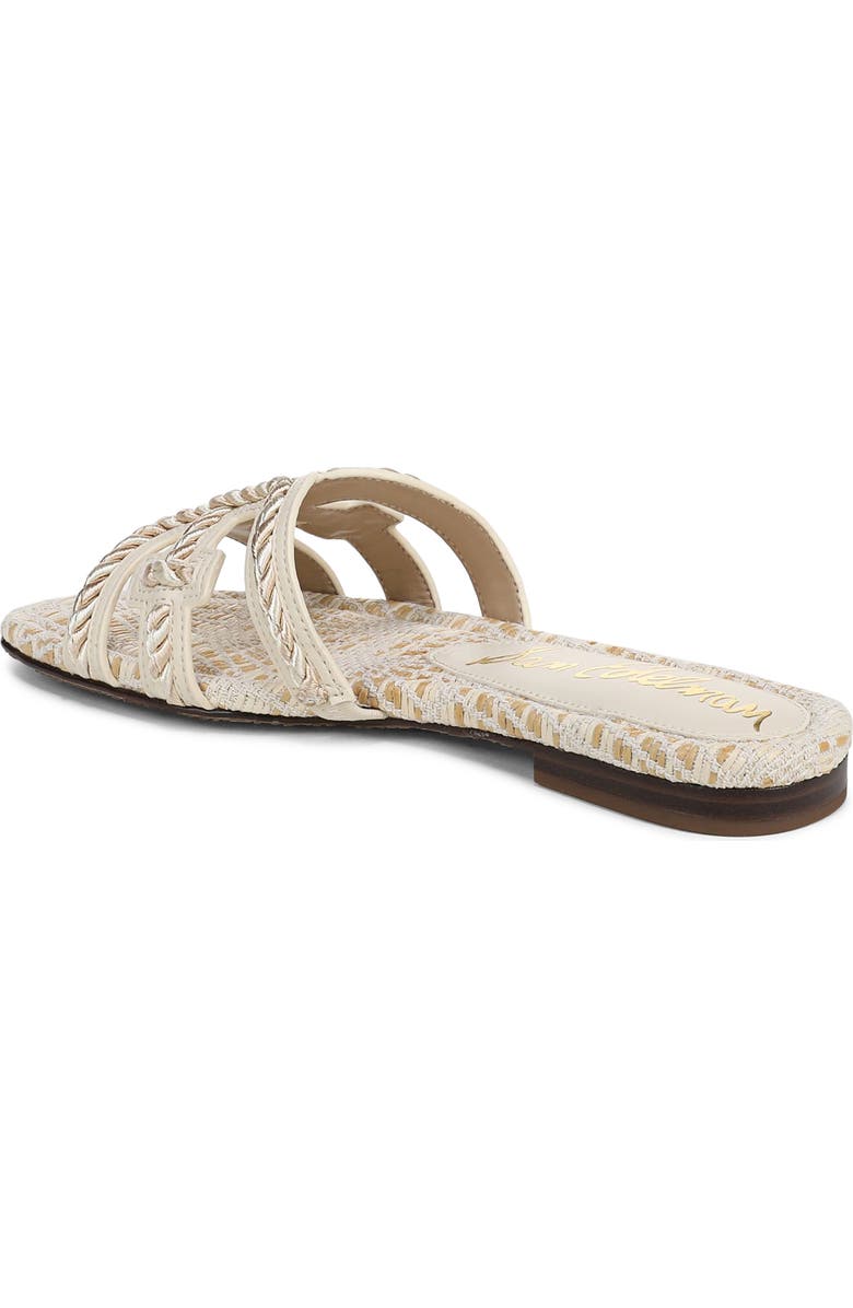 Sam Edelman Bay Twist Slide Sandal, Alternate, color, Modern Ivory