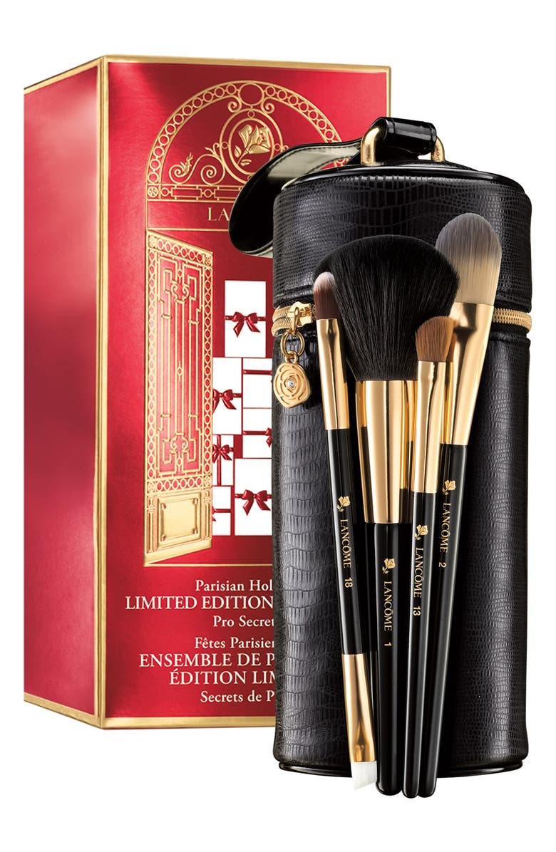 Lancôme 'Pro Secrets' Brush Set, Alternate, color,