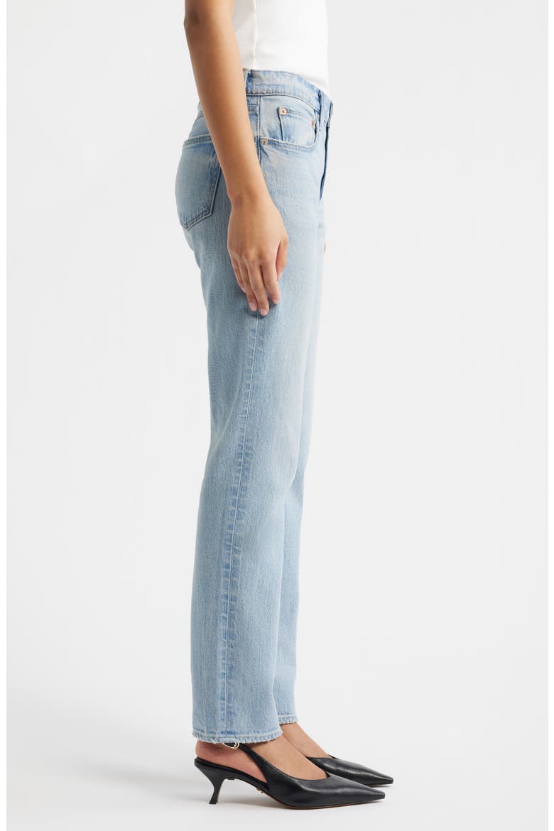 Coventry Slim Straight Leg Jeans, Alternate, color, LIGHT BLUE
