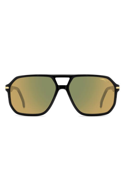 59mm Square Sunglasses