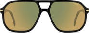 Carrera Eyewear 59mm Square Sunglasses