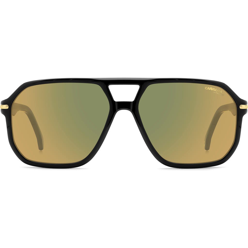 Carrera Eyewear 59mm Square Sunglasses