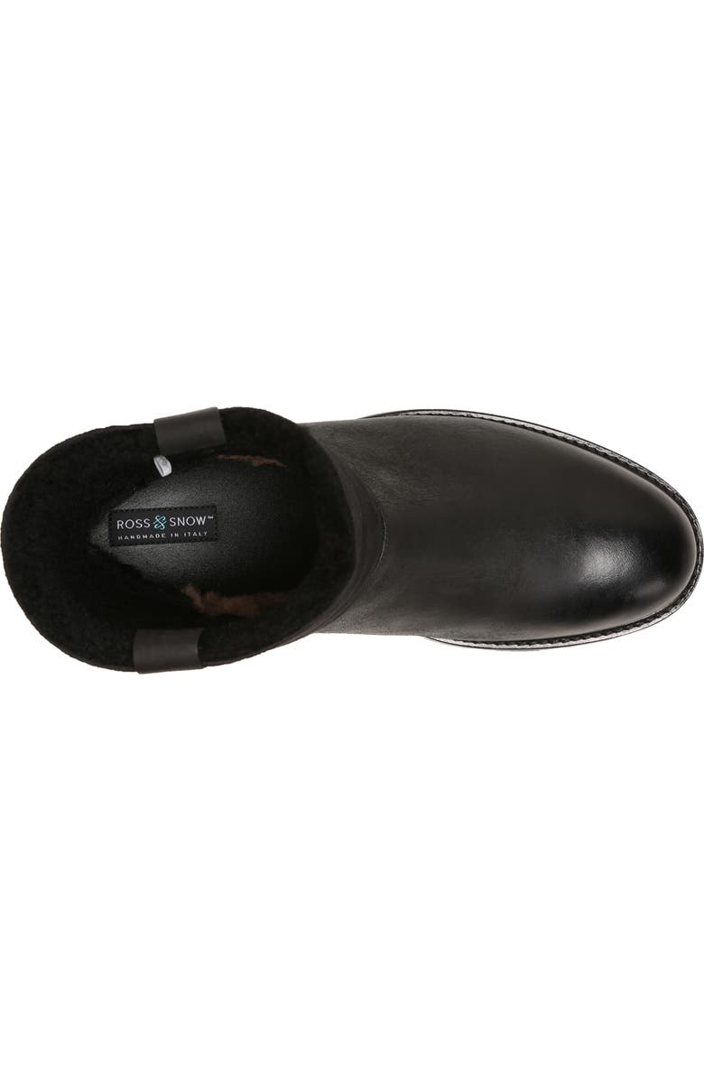 Ross & Snow Soren Boot with Genuine Shearling, Alternate, color,