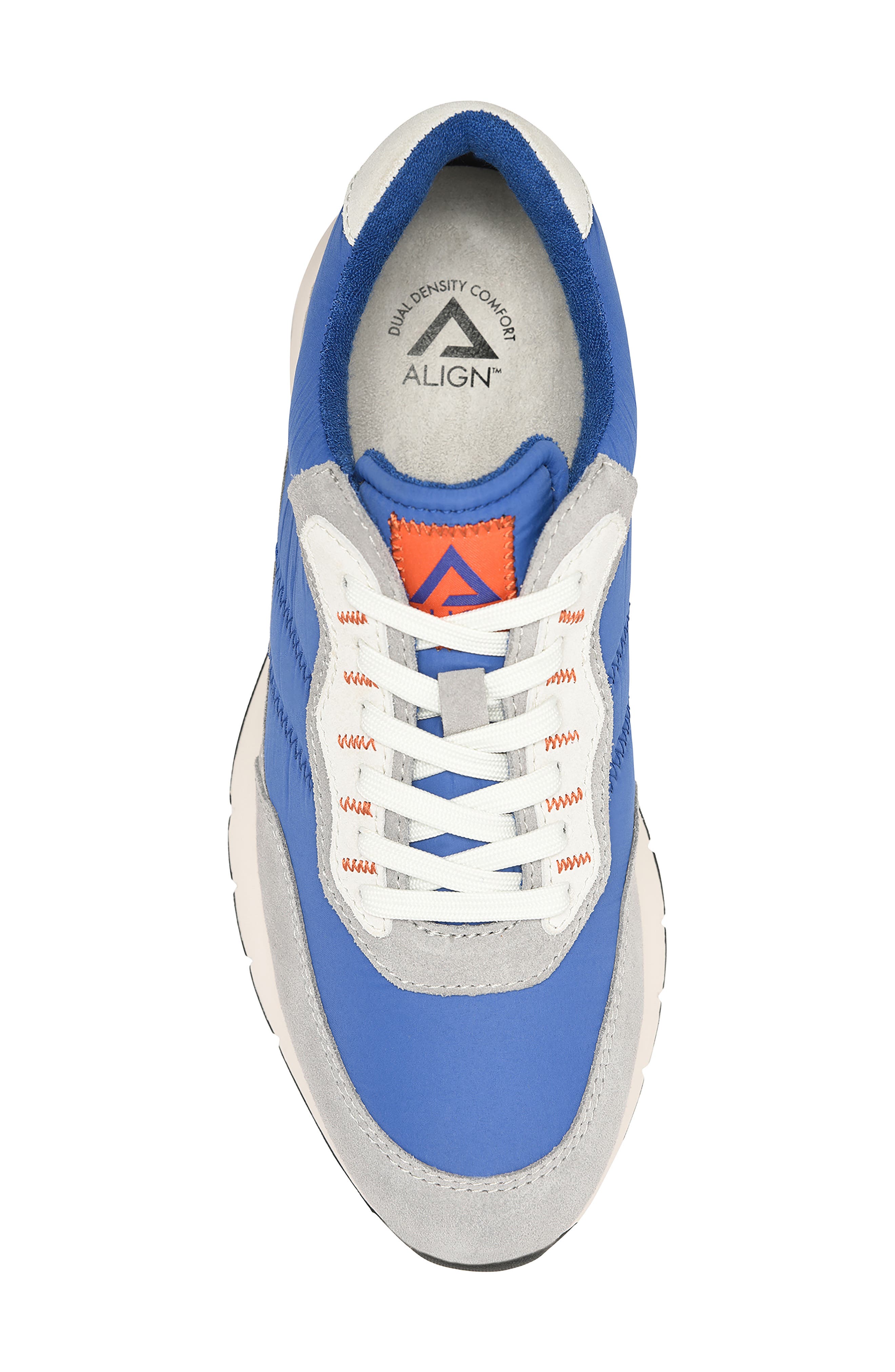 Hasting Sneaker, Alternate, color, SILVER/ BLUE/ WHITE