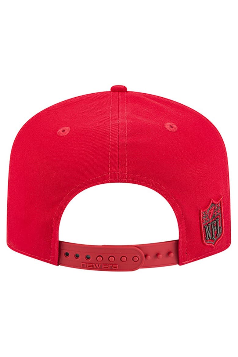 Men's New Era  Red Tampa Bay Buccaneers Team 19TWENTY Adjustable Hat, Alternate, color, Red