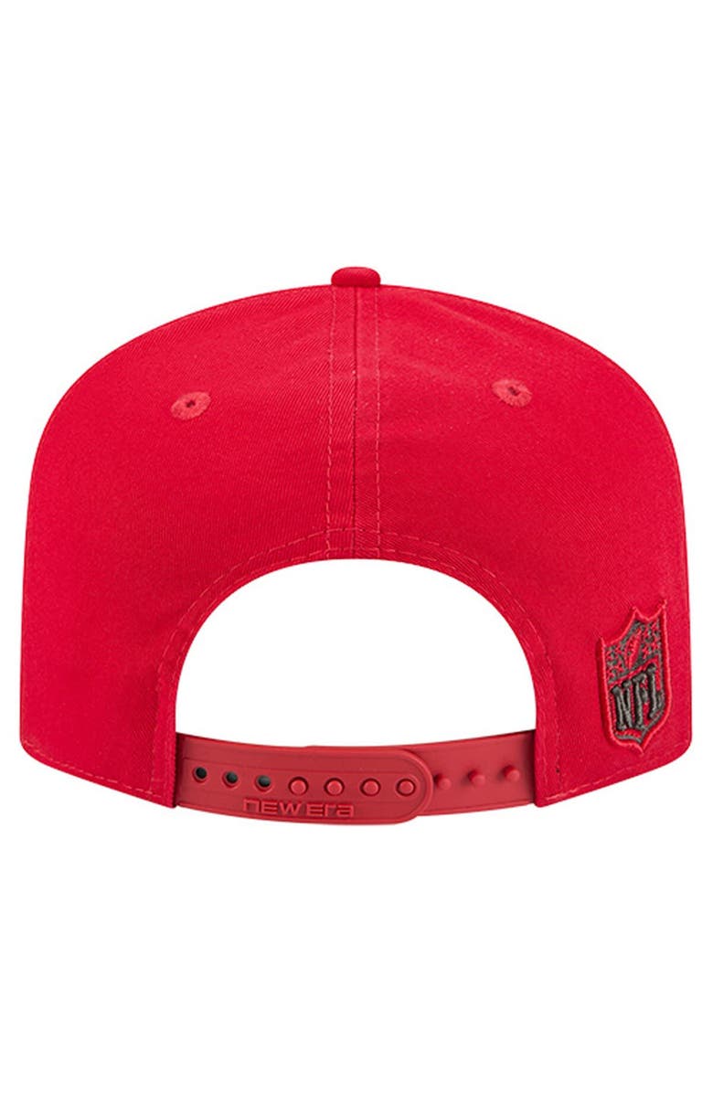 New Era Men
s New Era  Red Tampa Bay Buccaneers Team 19TWENTY Adjustable Hat, Alternate, color, Red