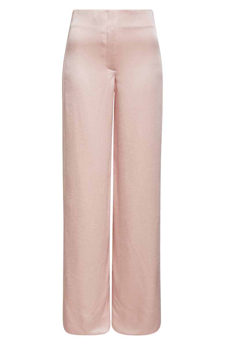 Veronica Beard Ronin Wide Leg Pants, Alternate, color, Pink Shell