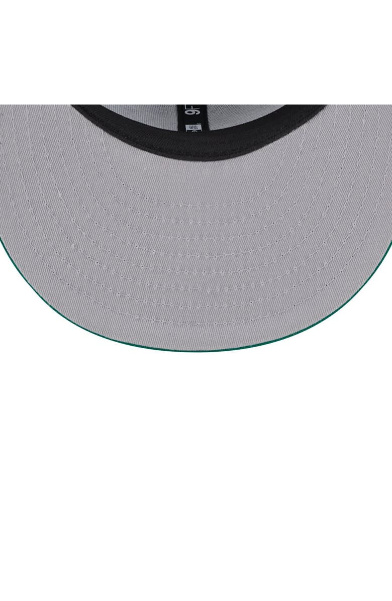 New Era Men's New Era Gray Boston Celtics Chenille Band 9FIFTY Snapback Hat, Alternate, color, Gray