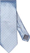 Eton Geometric Silk Jacquard Tie