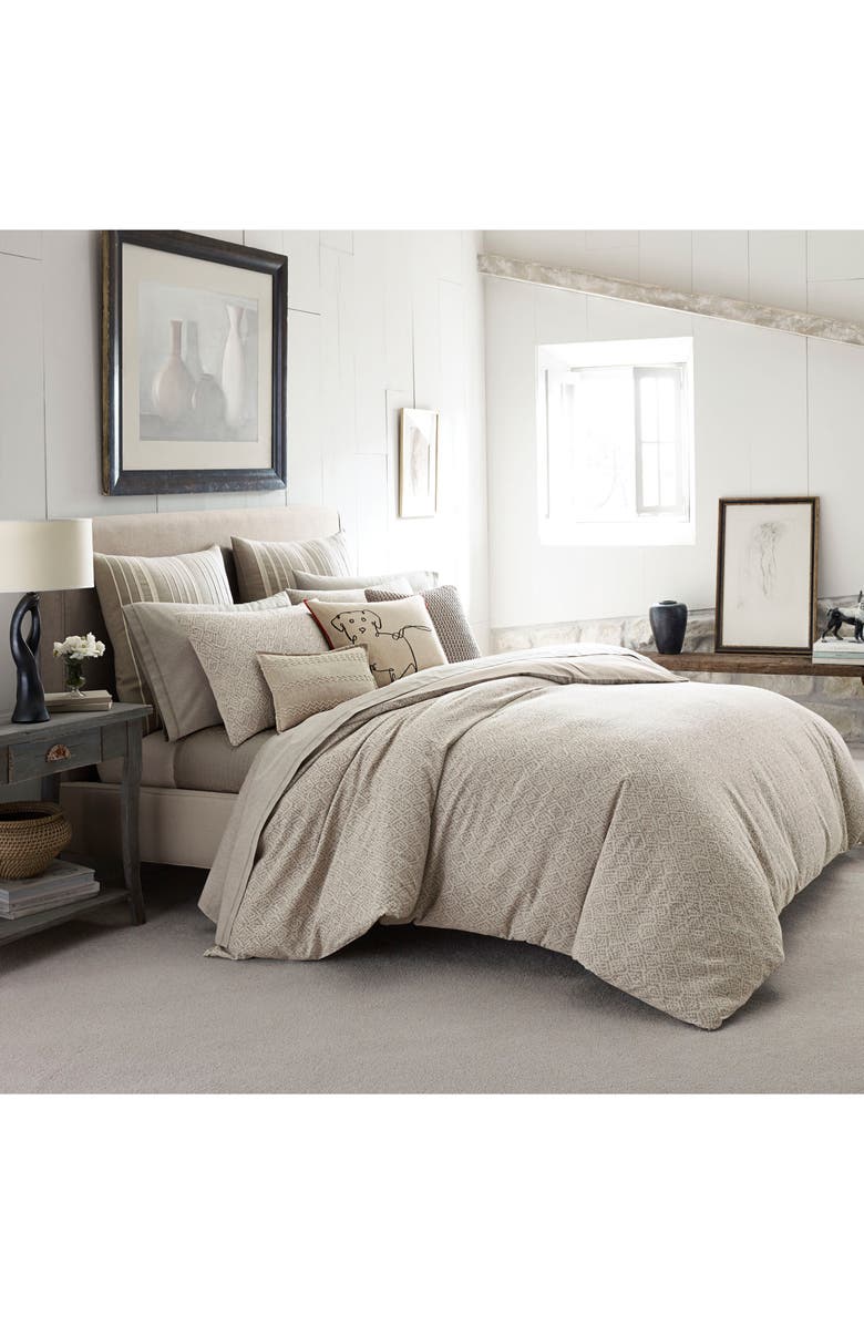 ED Ellen DeGeneres Mosaic Tile Comforter & Sham Set, Main, color, 