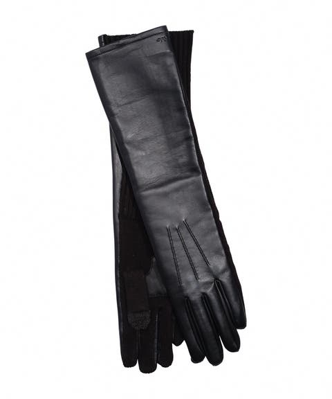 Fully Long Leather Glove