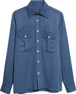 J. Mueser Button-Up Work Shirt