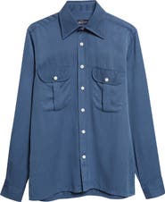 J. Mueser Button-Up Work Shirt