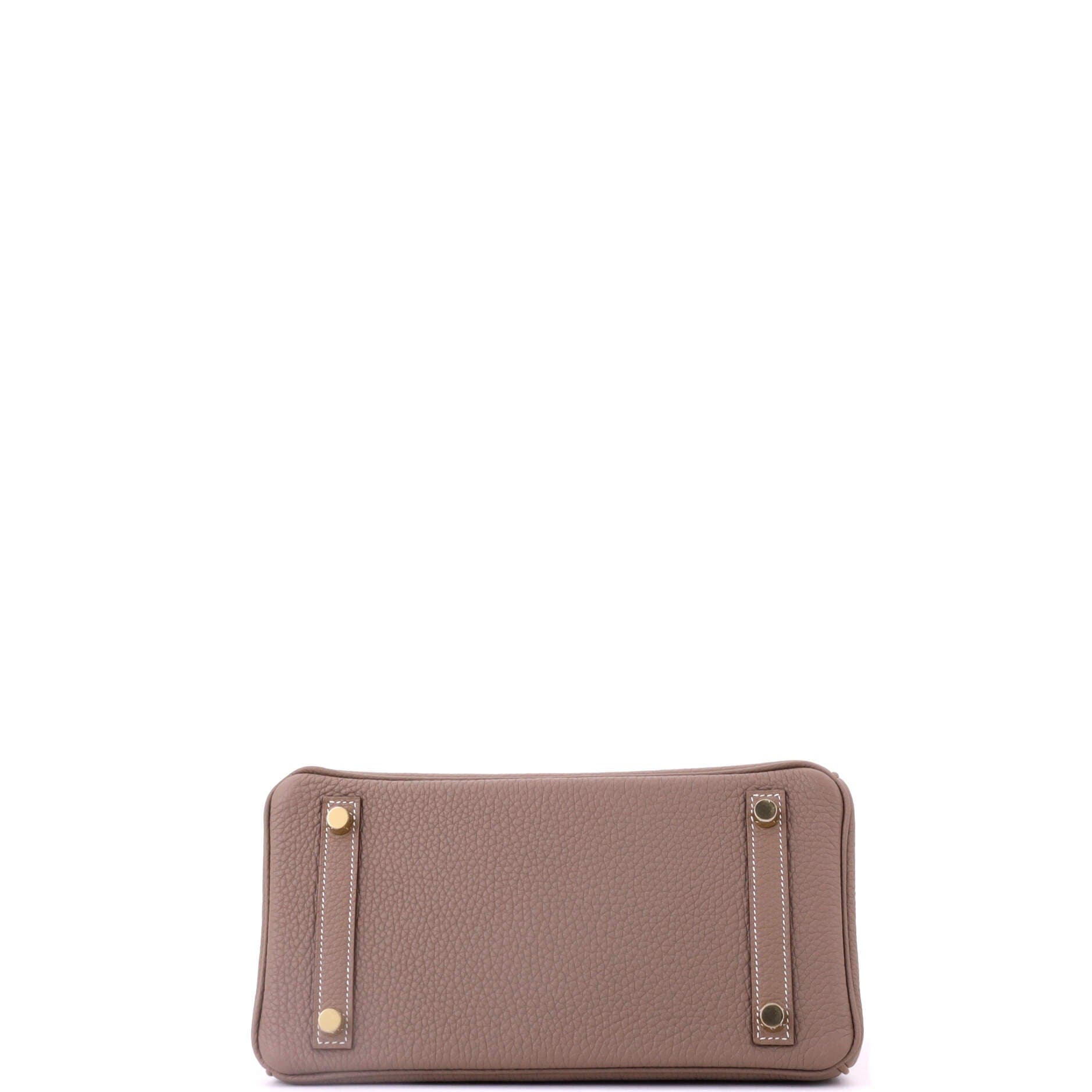 Pre-Owned Hermes Birkin Handbag Grey Togo with Gold Hardware 25, Alternate, color, Etoupe