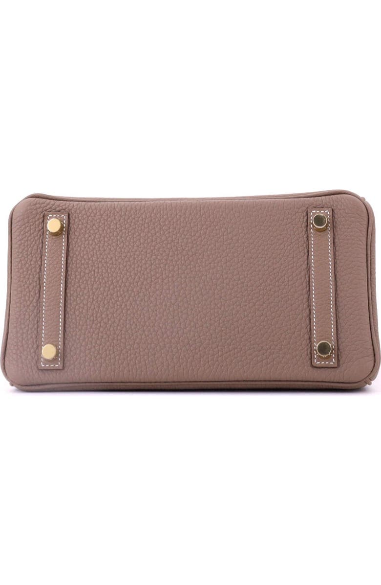 Pre-Owned Hermes Birkin Handbag Grey Togo with Gold Hardware 25, Alternate, color, Etoupe