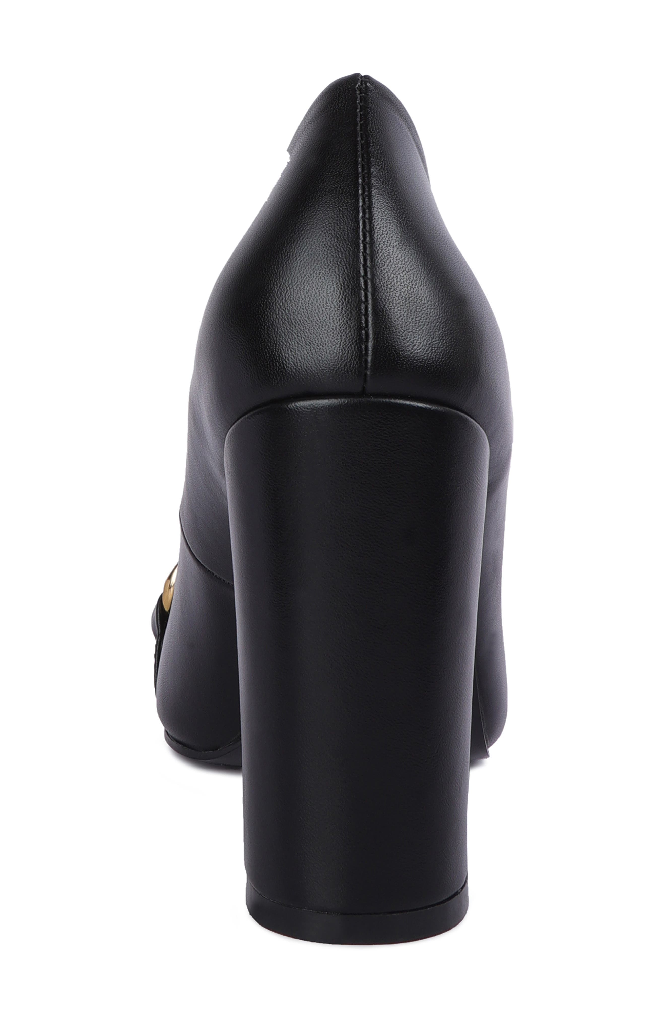 LONDON RAG Majesty Block Heel Pump, Alternate, color, 