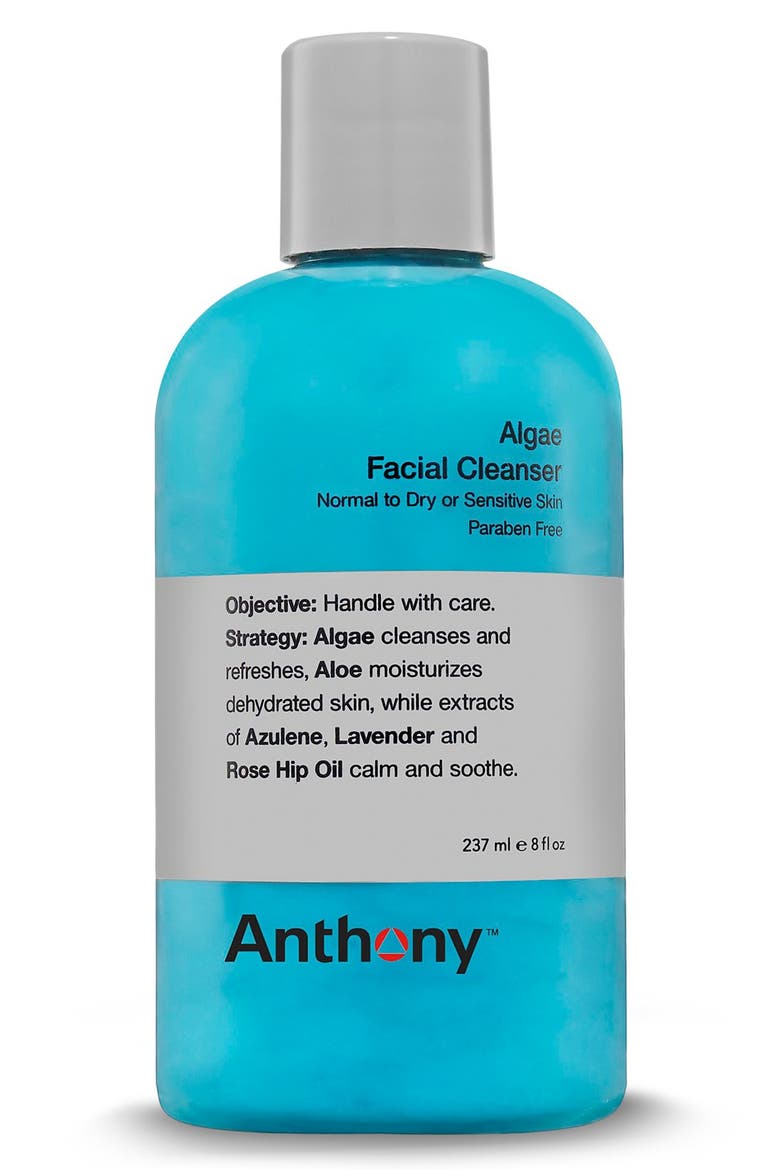 Anthony™ Algae Facial Cleanser, Main, color, NO COLOR