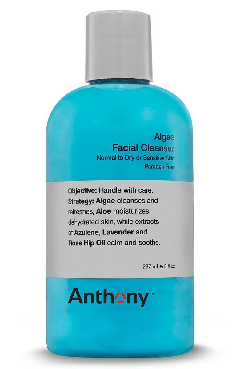 Anthony<sup>™</sup> Algae Facial Cleanser, Main, color, 