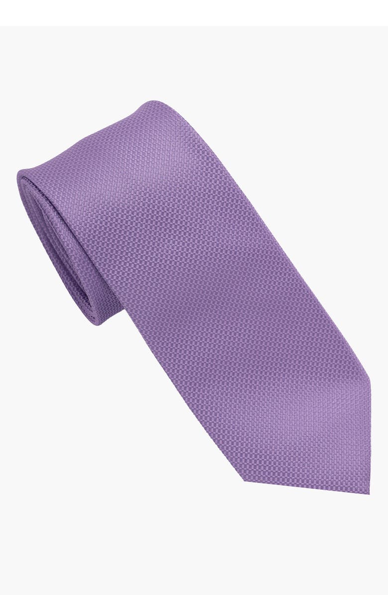 Hickey Freeman Textured Solid Tie, Main, color, 