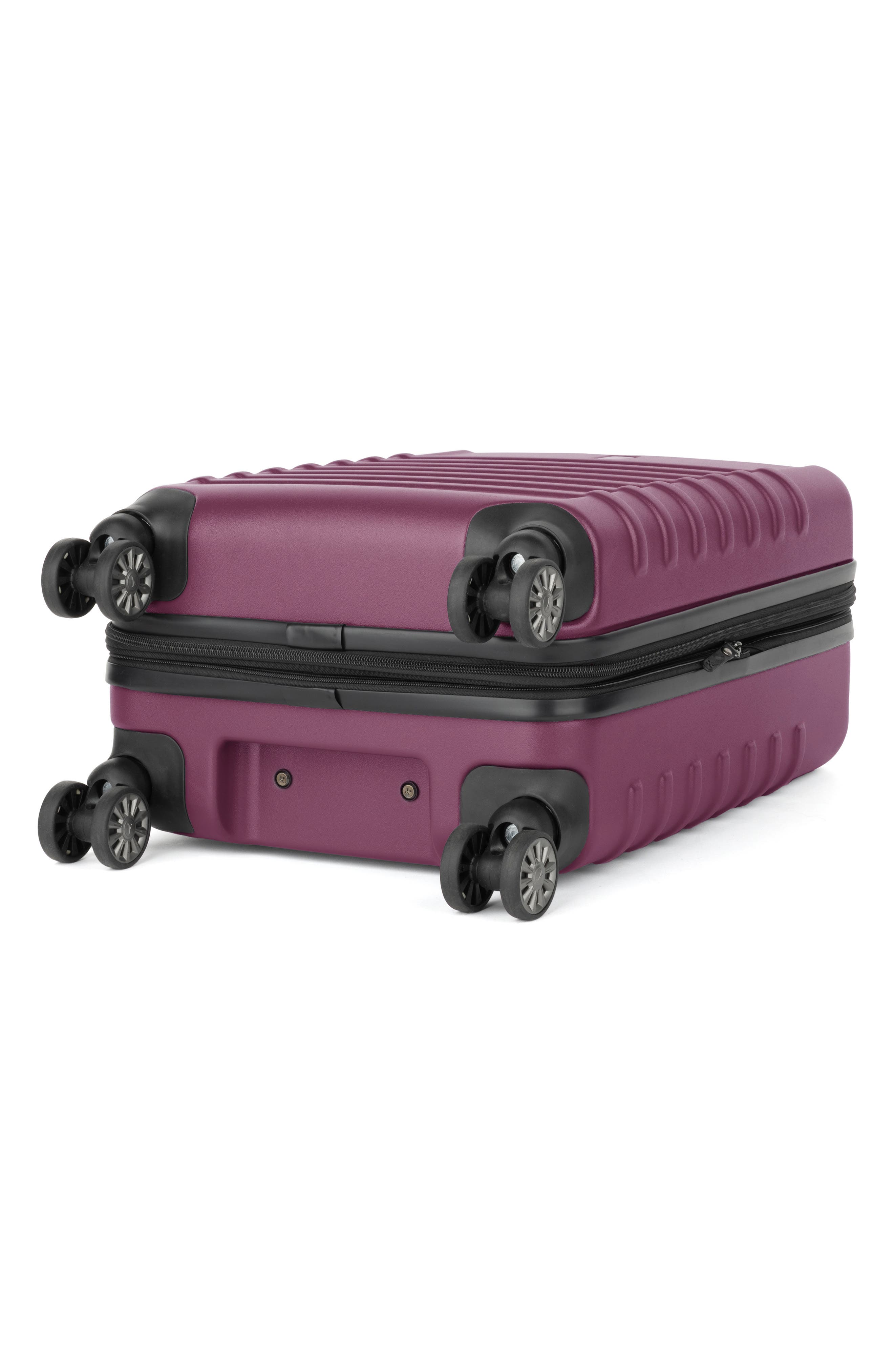 TRAVELPRO Rollmaster<sup>™</sup> 2 20-Inch Expandable Carry-On Hardside Spinner Suitcase, Alternate, color, Dark Magenta Matte