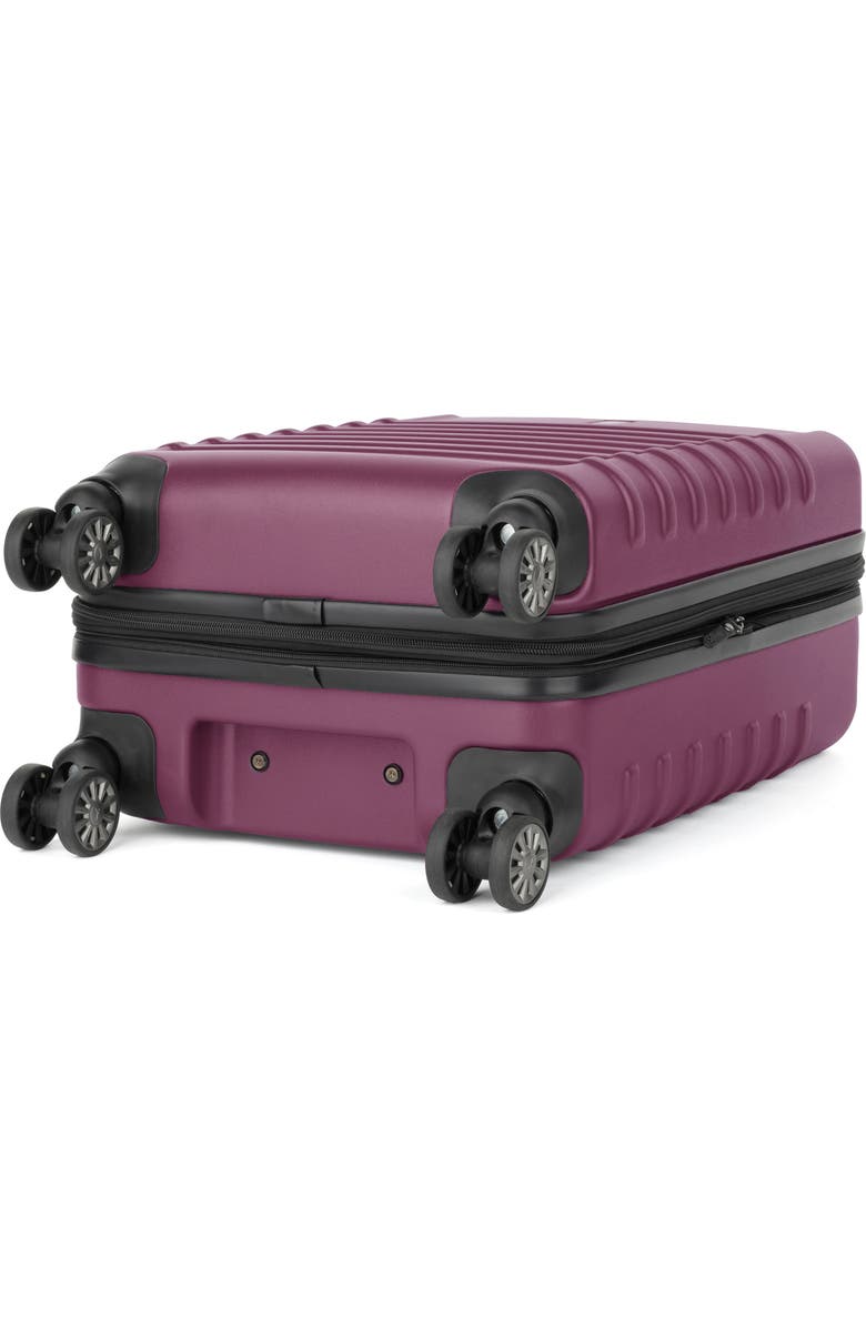 TRAVELPRO Rollmaster<sup>™</sup> 2 20-Inch Expandable Carry-On Hardside Spinner Suitcase, Alternate, color, Dark Magenta Matte