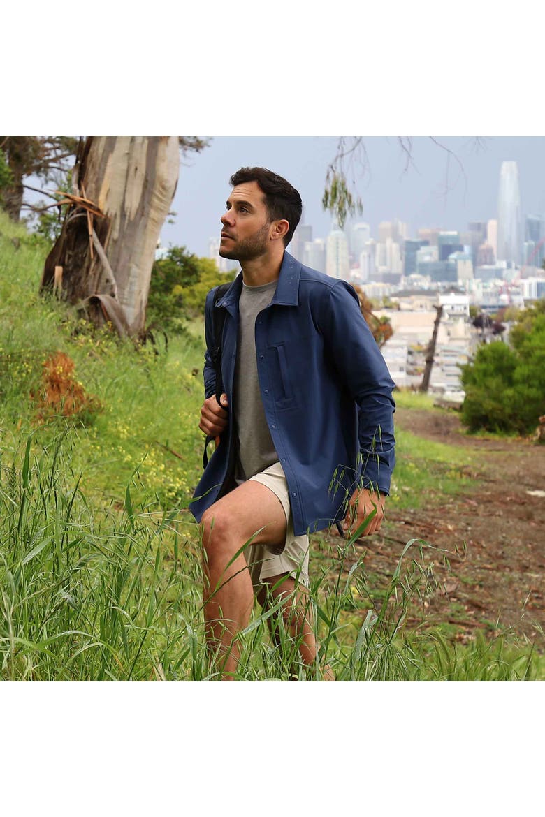 Everyday Overshirt, Alternate, color, River