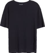 Emporio Armani Chain Link Short Sleeve Sweater