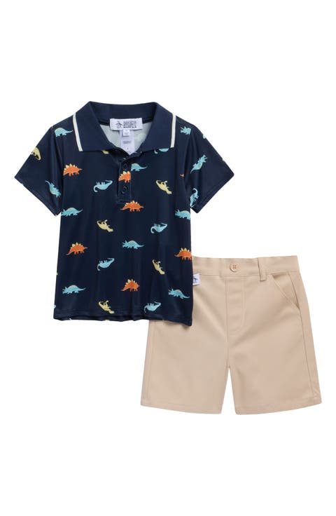 Kids' Polo & Shorts Set (Toddler & Little Kid)