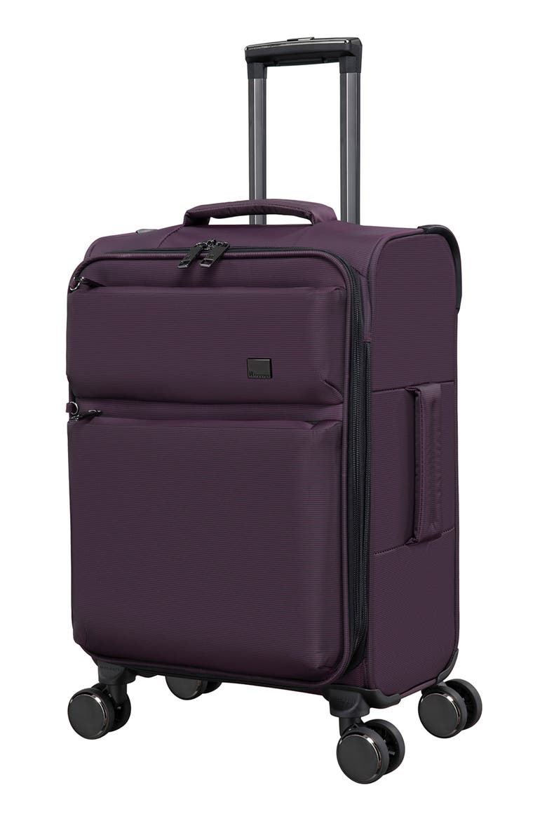 Debutant Spinner Luggage, Main, color, PLUM