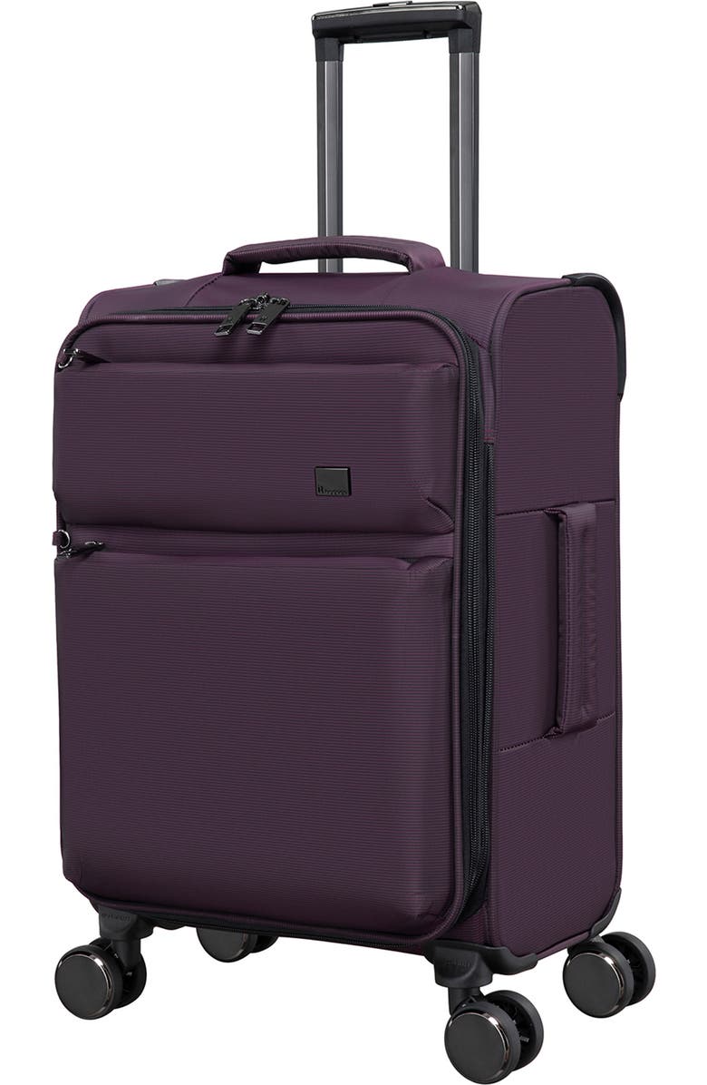 IT LUGGAGE Debutant Spinner Luggage, Main, color, Plum