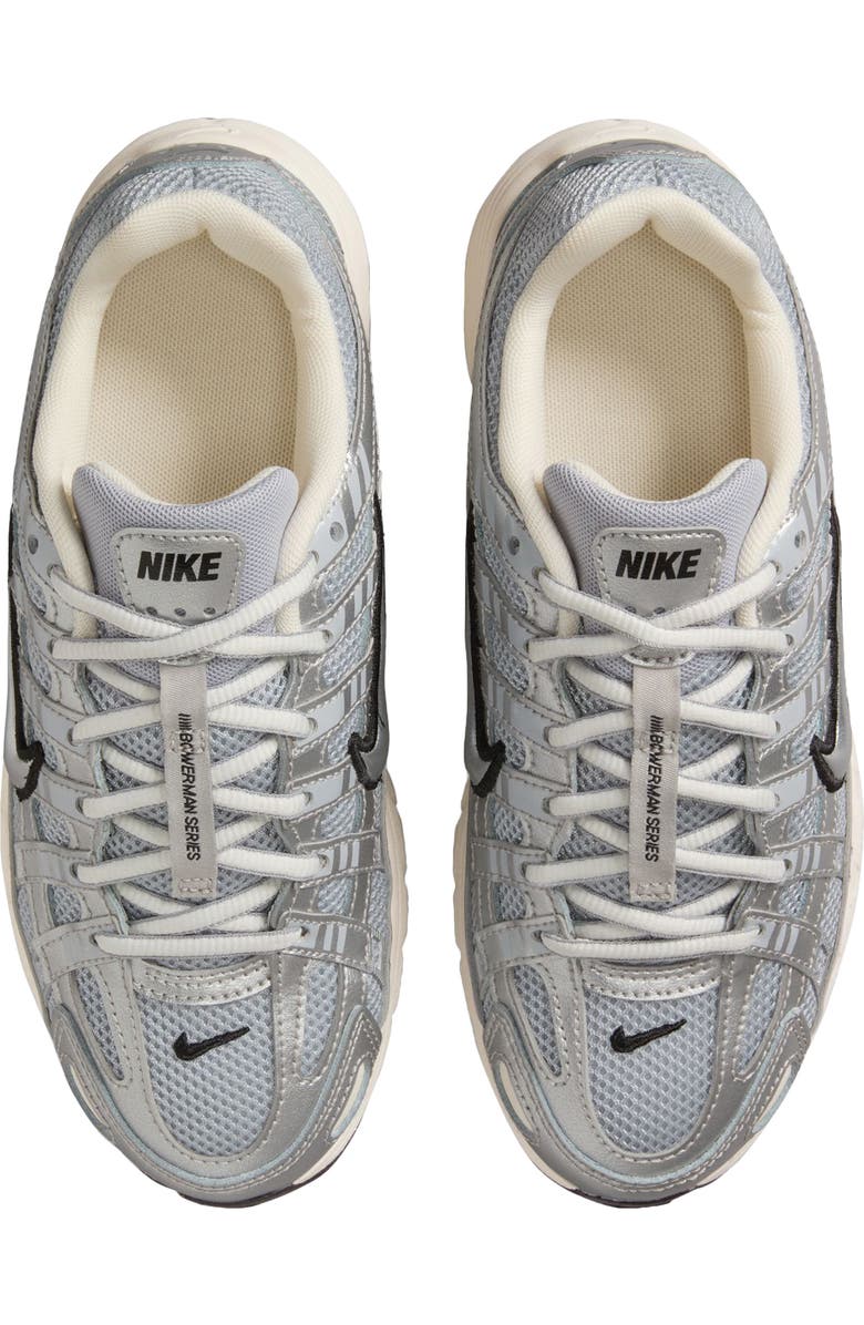 Nike P-6000 Sneaker, Alternate, color, Metallic Silver/ Black