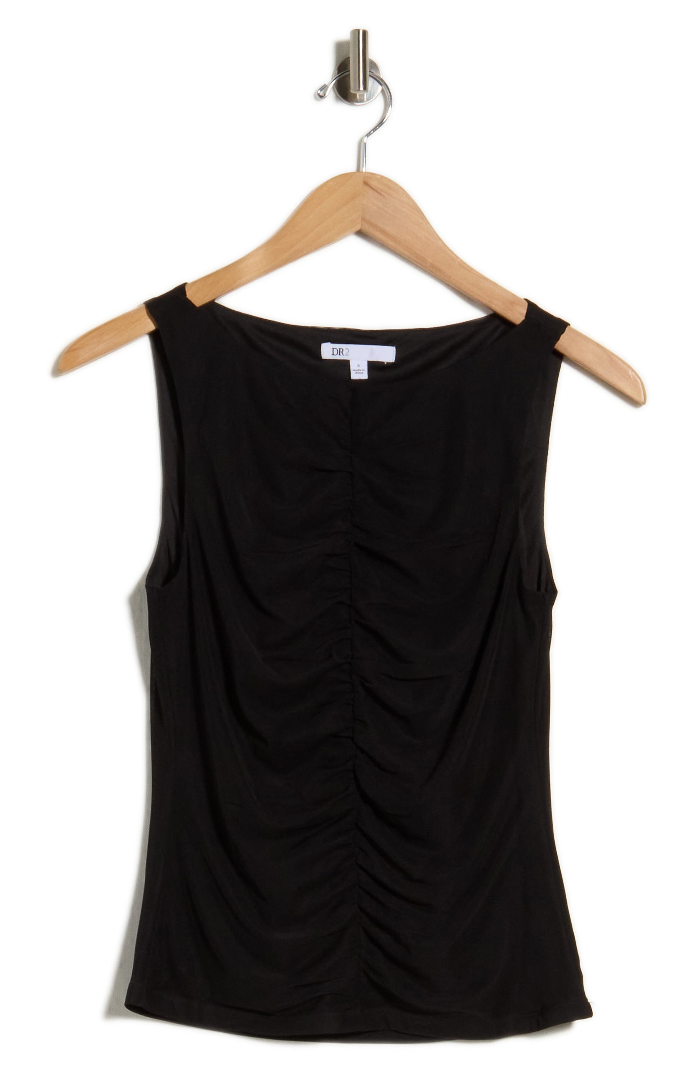 Ruched Front Tank
