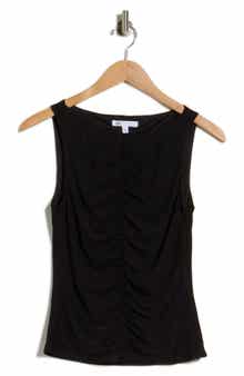 Ruched Front Tank