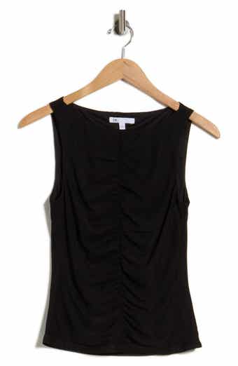 Ruched Front Tank