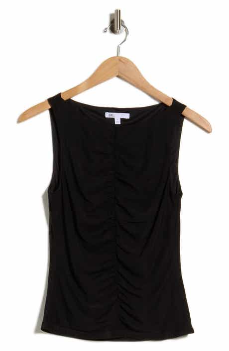 Ruched Front Tank
