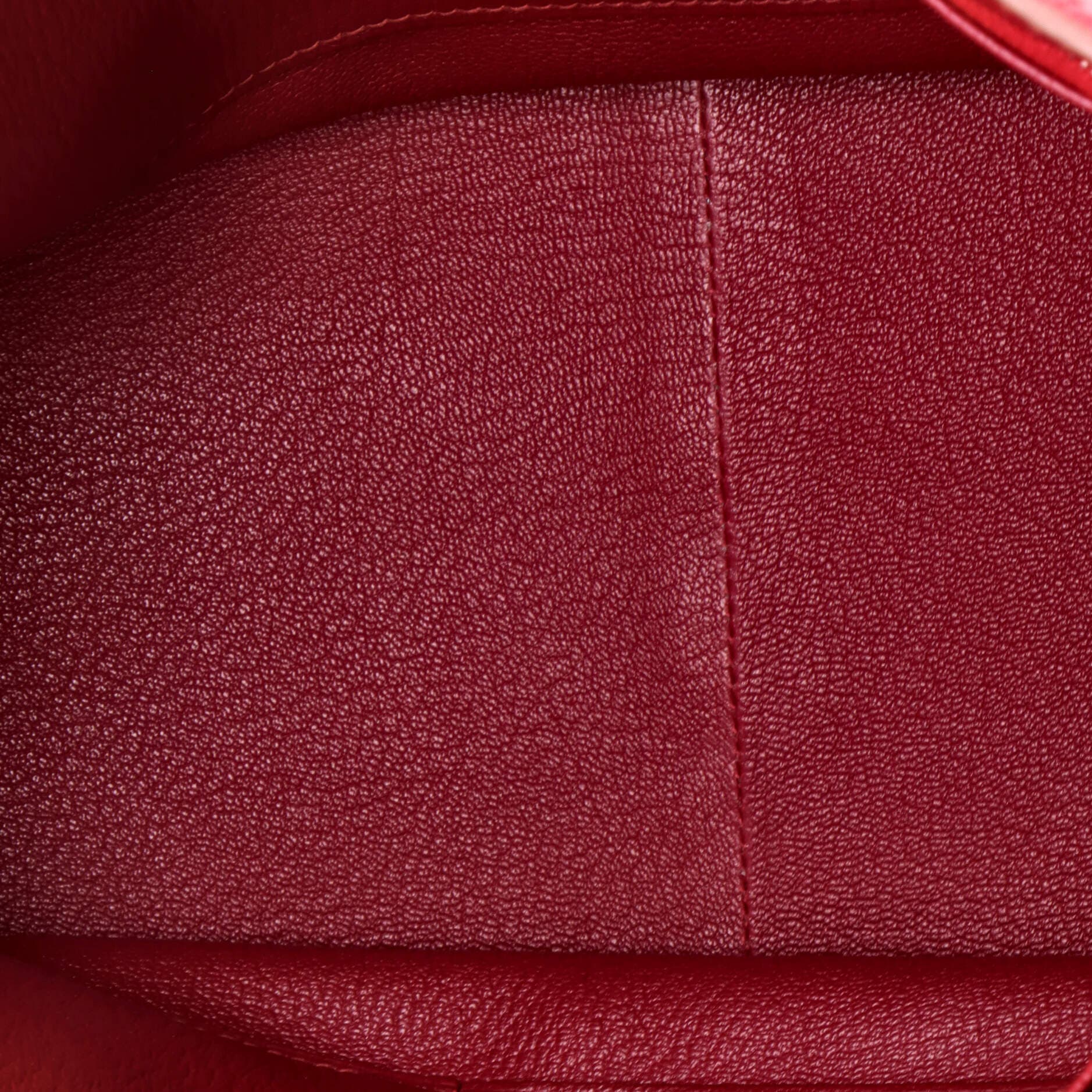 Pre-Owned Hermes Jypsiere Bag Clemence 31, Alternate, color, Rubis